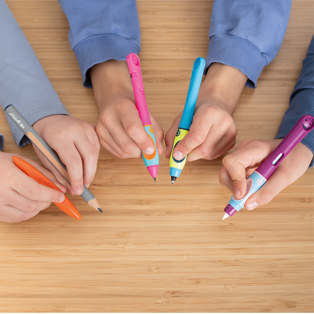 Pelikan Griffix® Ink Pen, Left-Handed, Pink