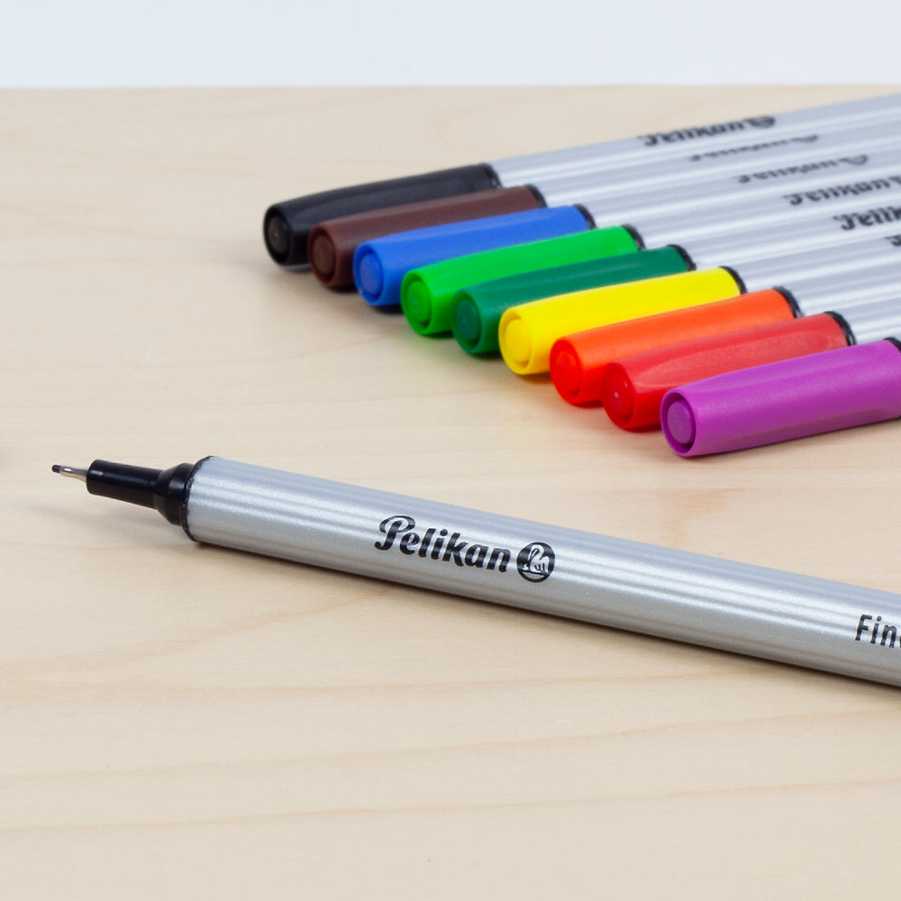 Pelikan Assorted Fineliners 10 Pack