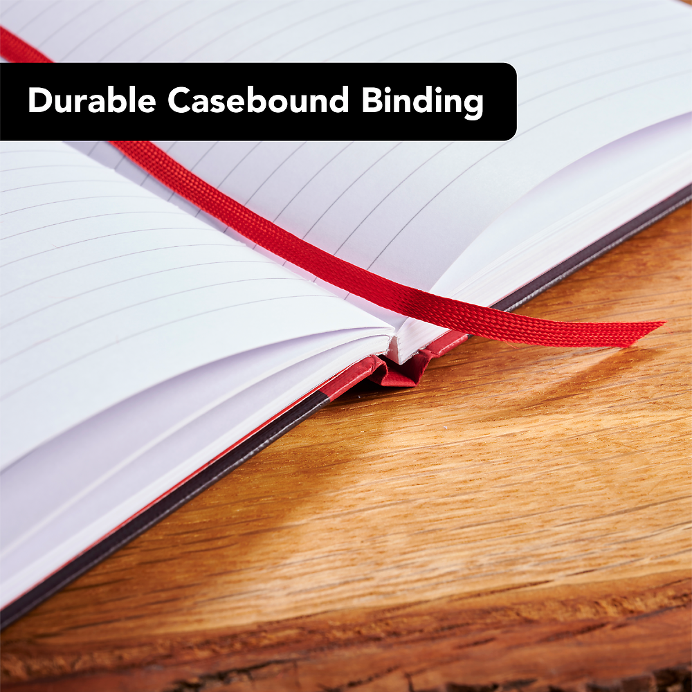 Oxford Black n' Red Double Cash Book