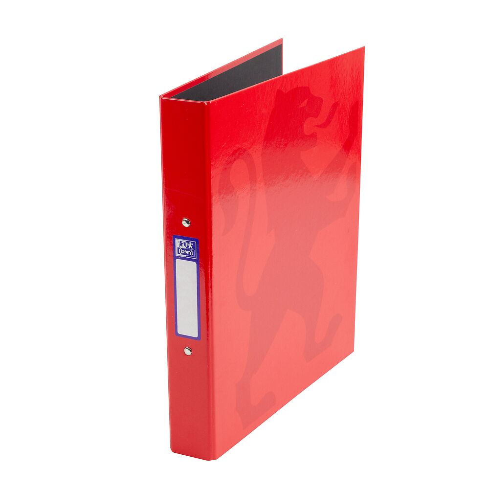 Oxford Ring Binders, A4, Red