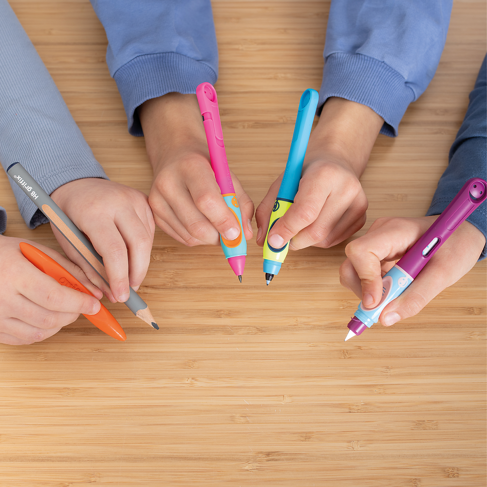 Pelikan Griffix® Ergonomic Pen, Black, Right-Handed