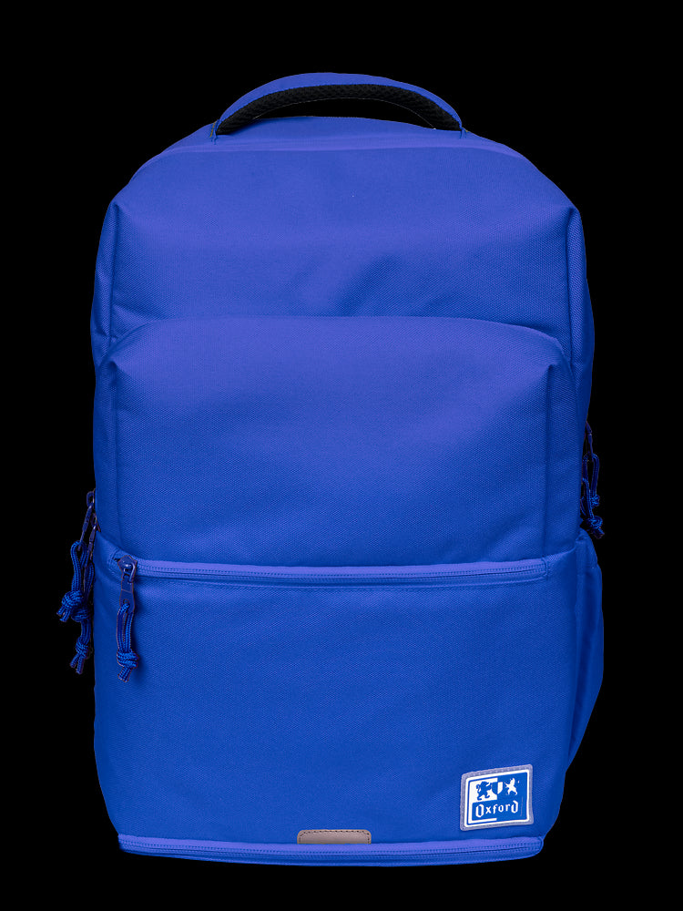 OXFORD BACKPACK Recycled Polyester with isothermal compartment Blue