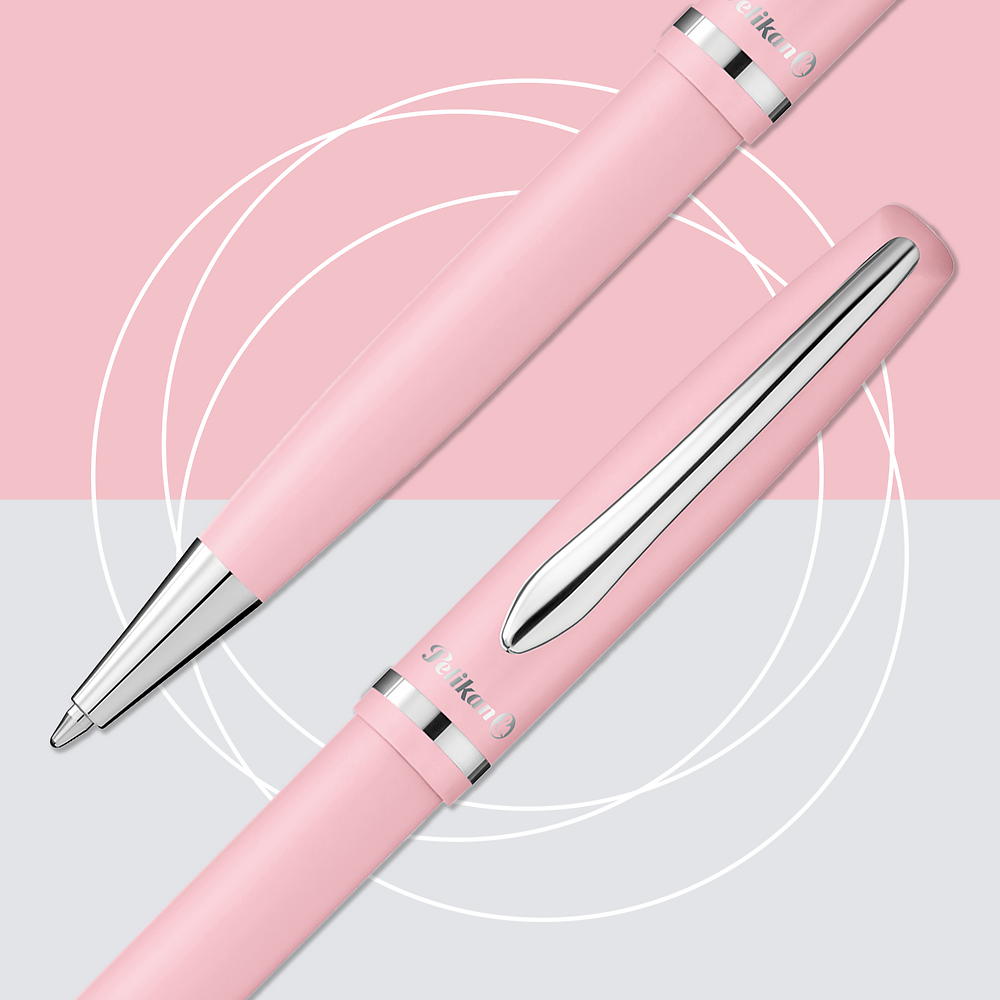 Pelikan Jazz Pastel Pink Ballpoint Pen