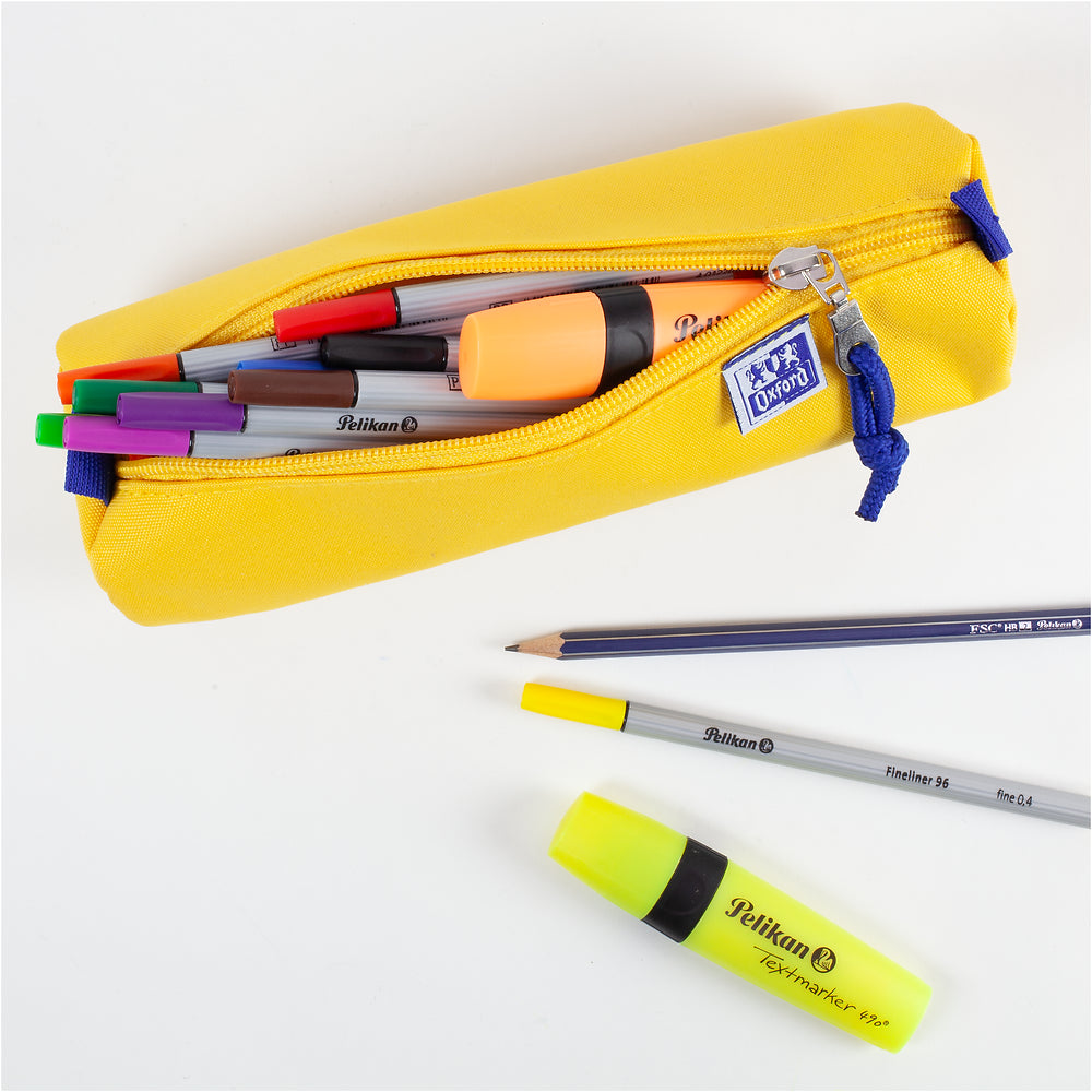Pelikan Textmarker 490®, 6 assort. Neon colors in a wallet