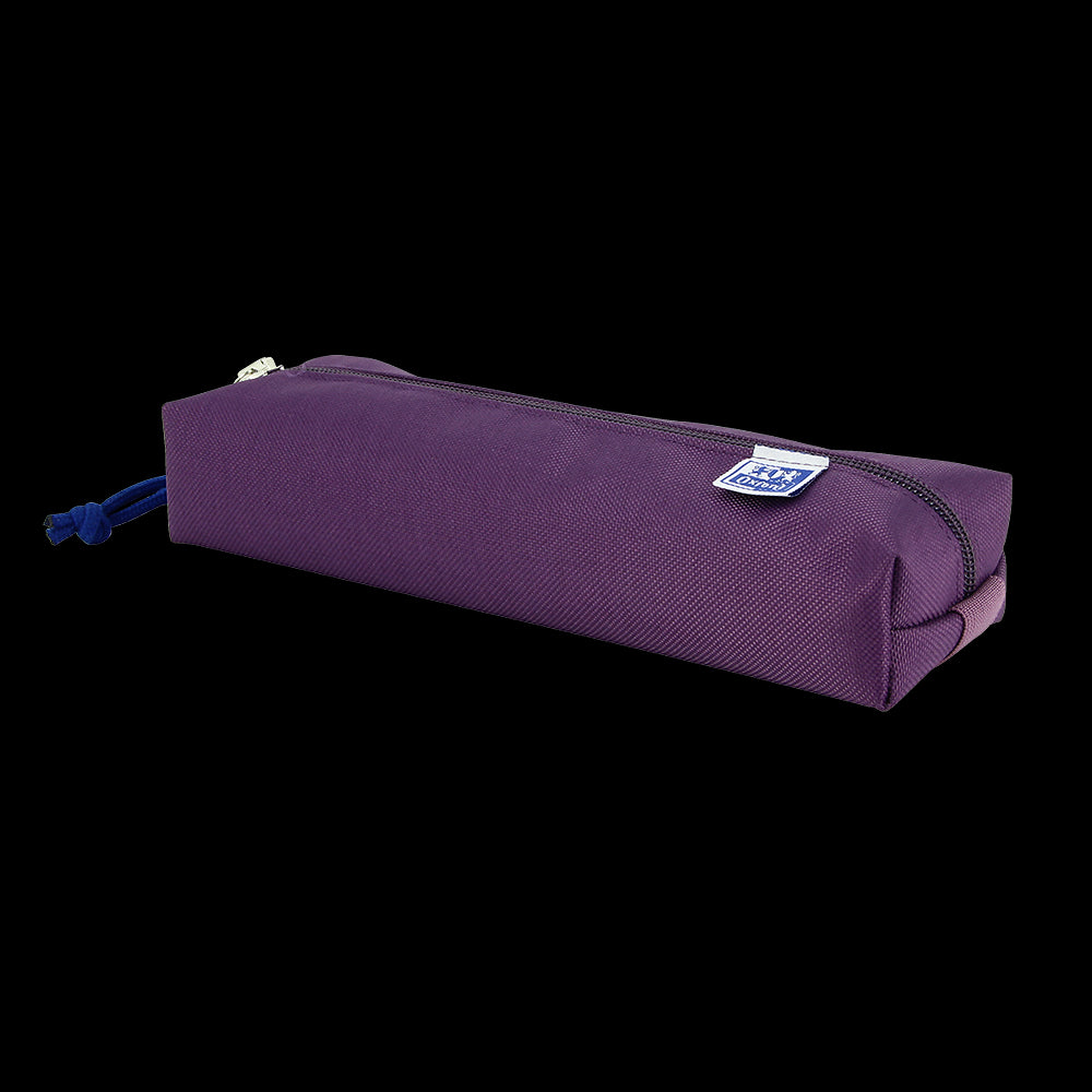 OXFORD medium rectangular Pencil case, purple