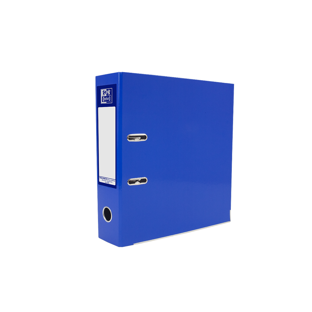 Oxford A4 Blue Lever Arch File