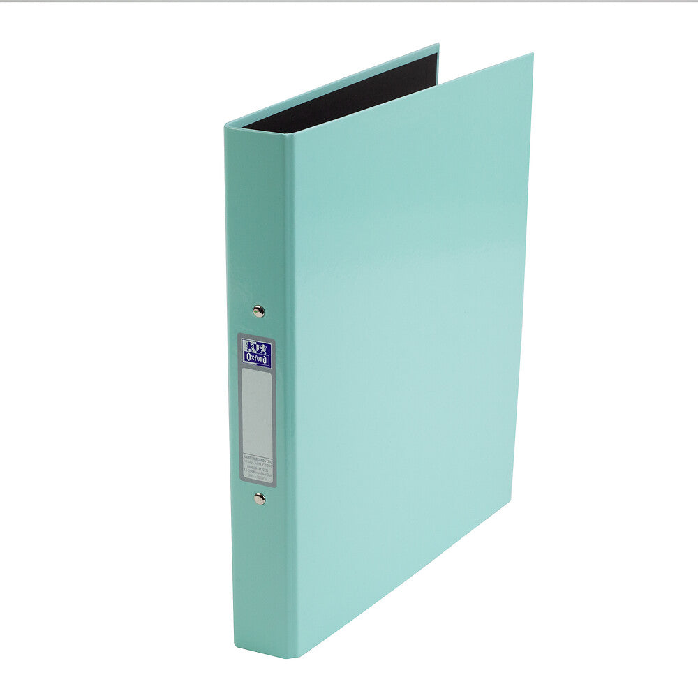 Oxford Mint Green Ring Binder