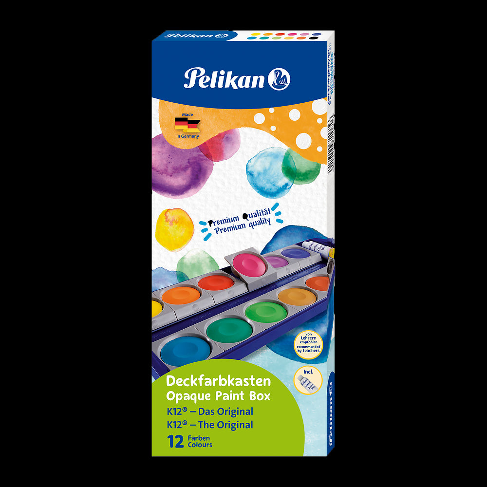 Pelikan K12 Watercolour Paint Box