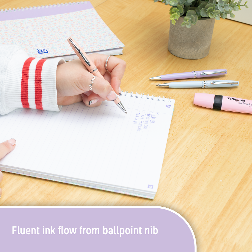 Pelikan Jazz Pastel Apricot Ballpoint Pen