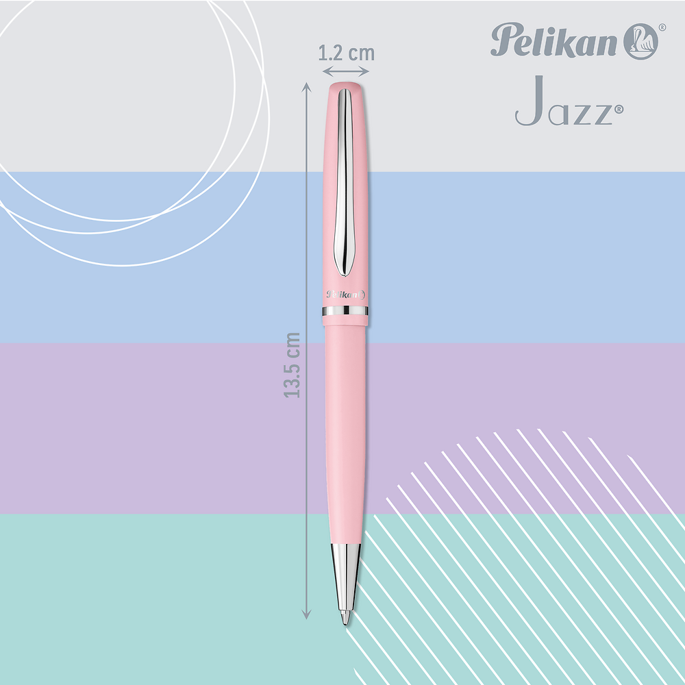 Pelikan Jazz Pastel Pink Ballpoint Pen