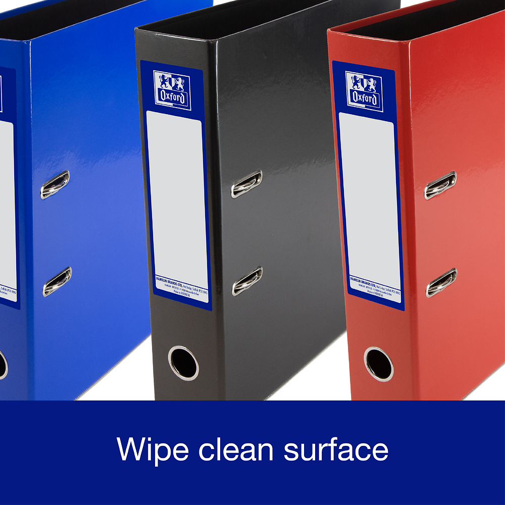 Oxford A4 Purple Lever Arch File