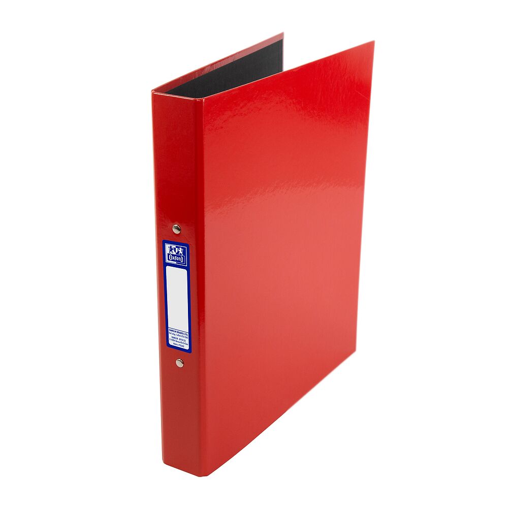 Oxford Ring Binder A4 Spine 40mm Red