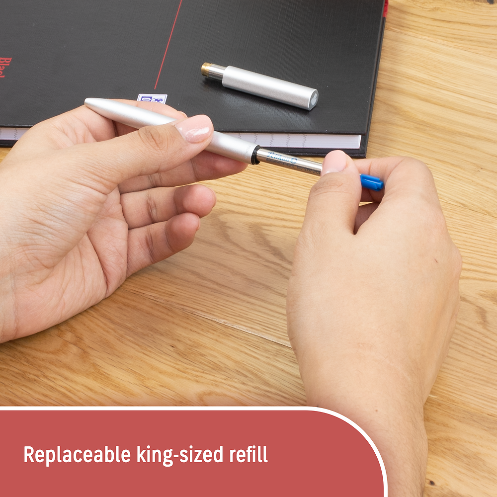 Pelikan Ineo Red Ballpoint Pen