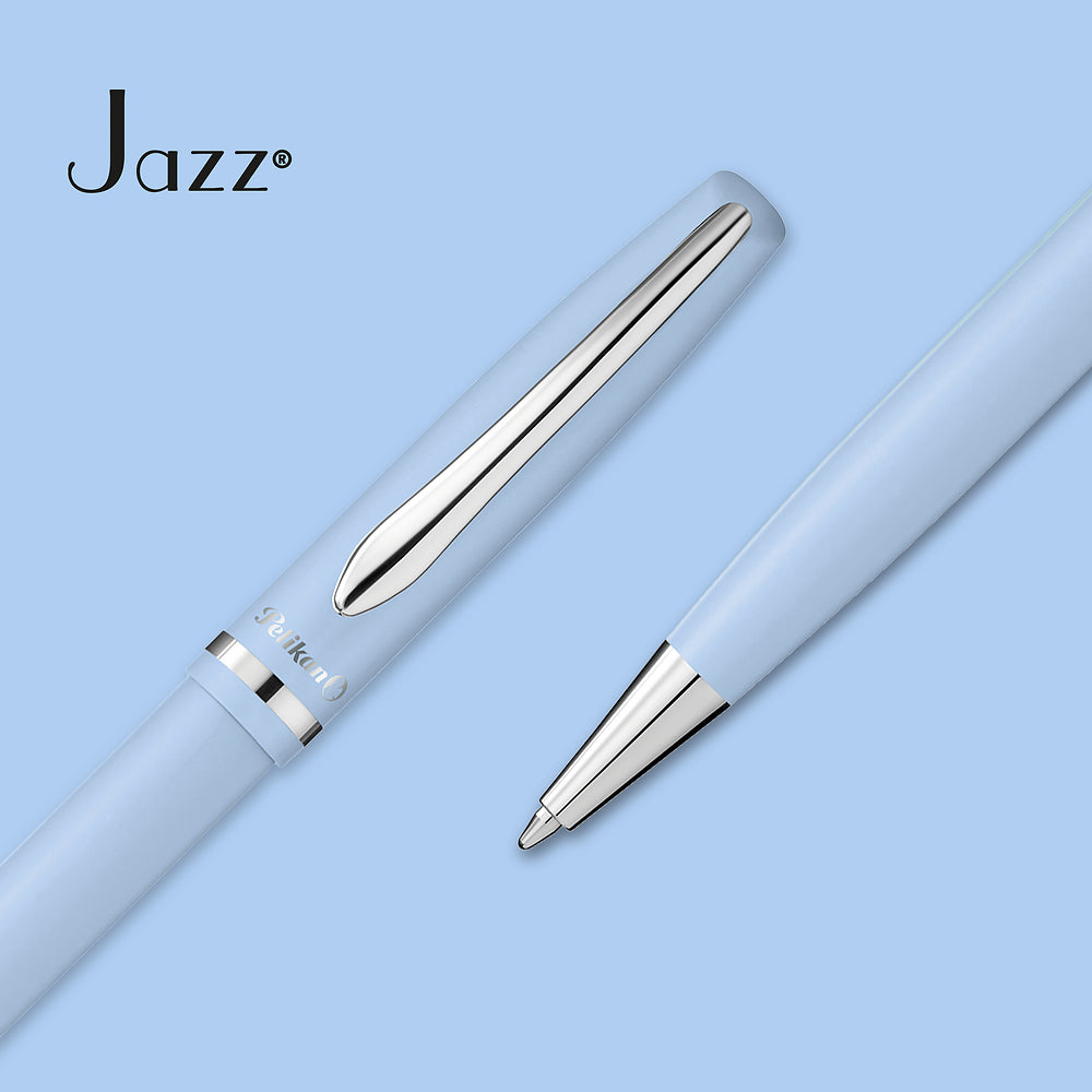 Pelikan Jazz Pastel Ballpoint Pen Blue