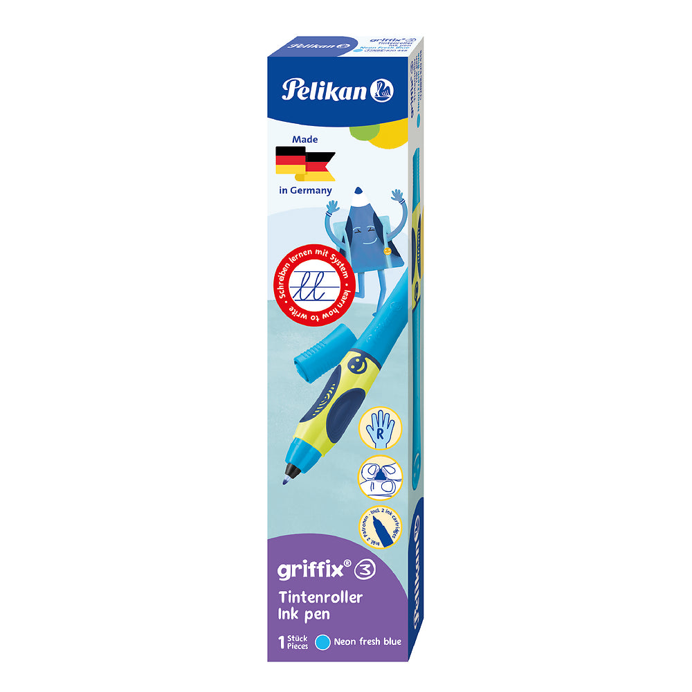 Pelikan Griffix Ink Pen, Right-Handed, Blue