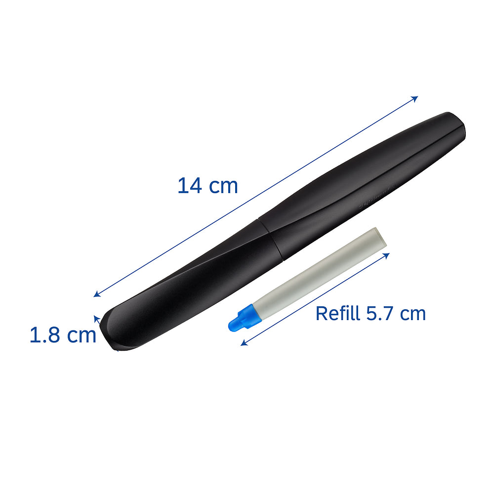 Pelikan Twist Black Rollerball Pen