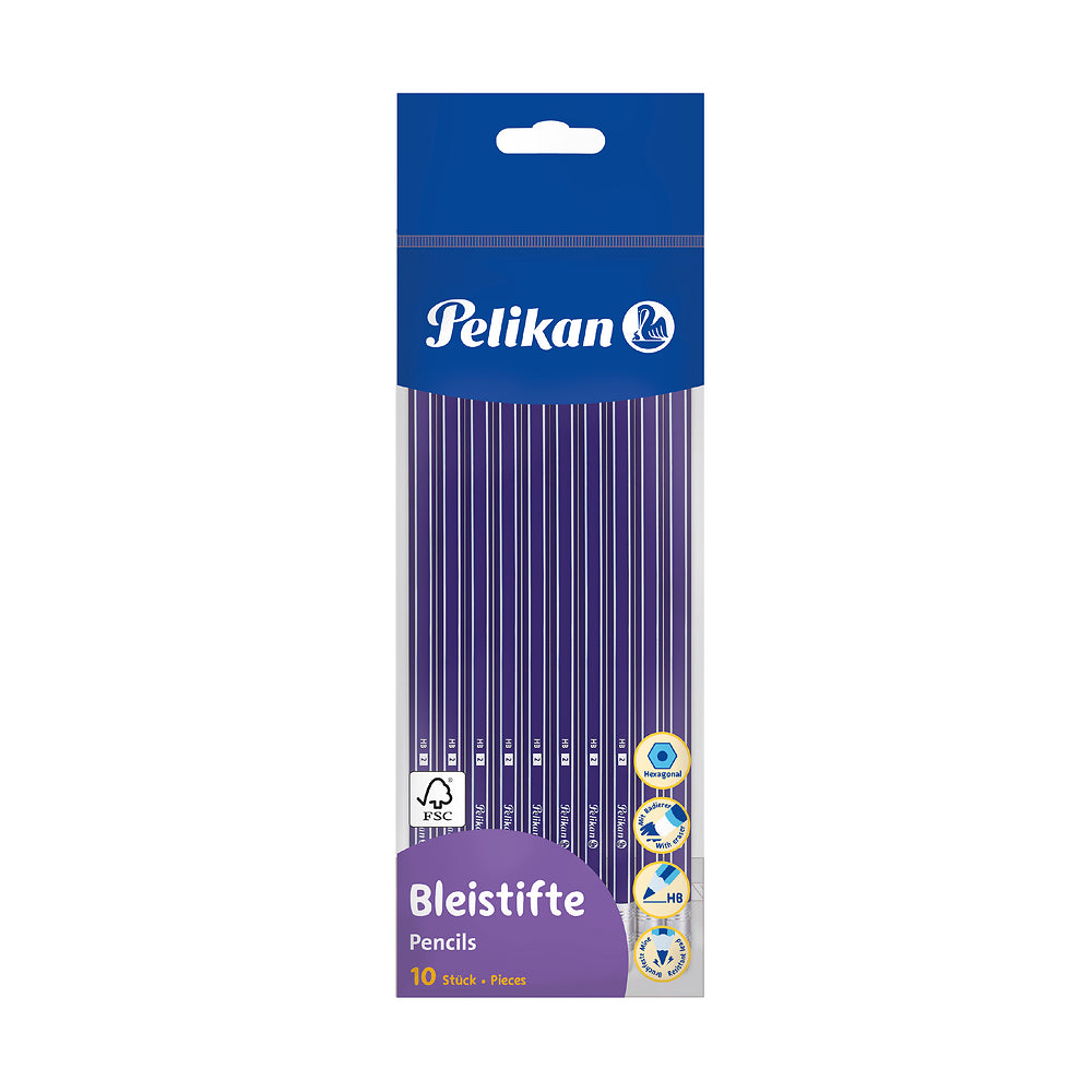 Pelikan HB Graphite Pencils 10 pack