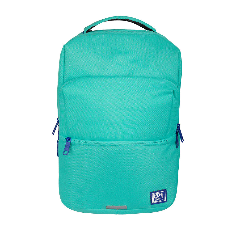 OXFORD BACKPACK Recycled Polyester Mint Green