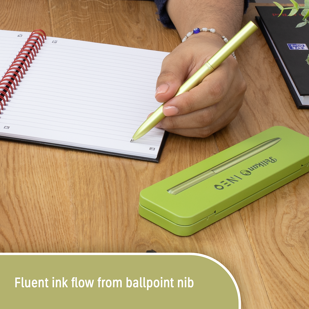 Pelikan Ineo Green Ballpoint Pen