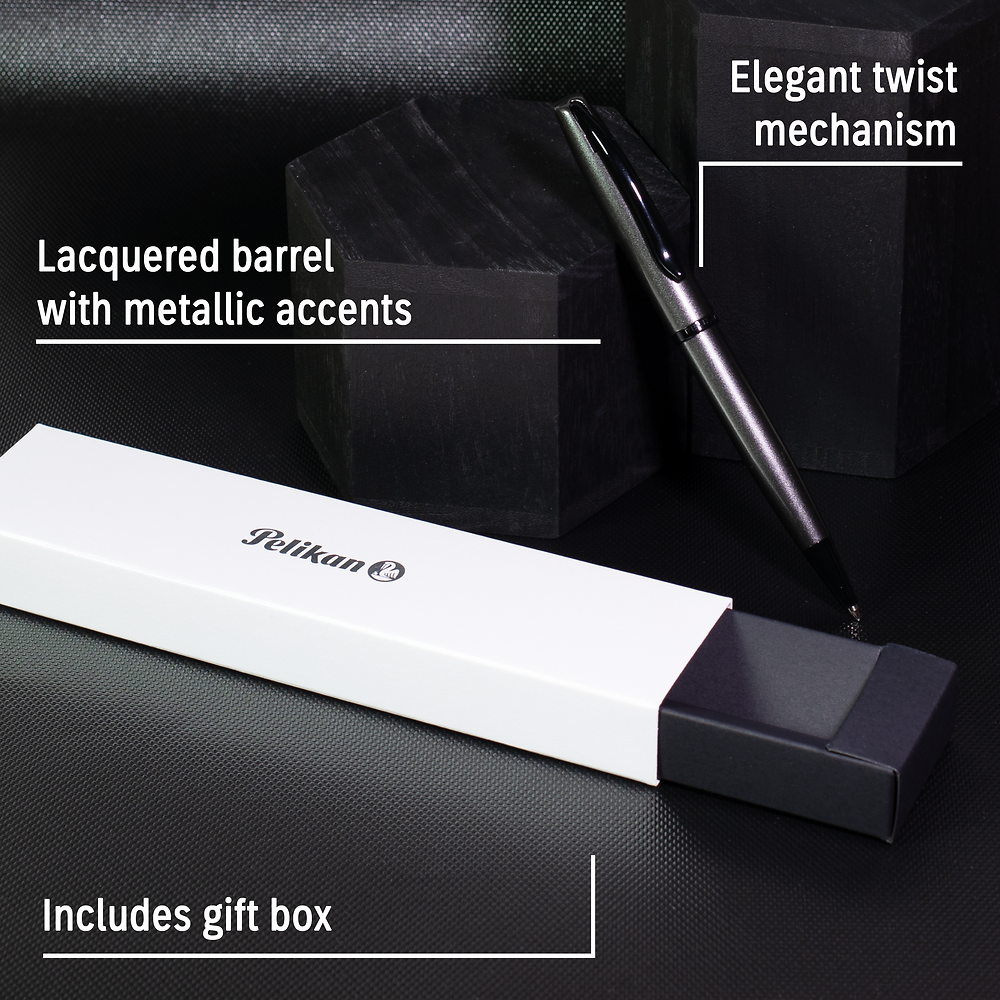 Pelikan Jazz Noble Elegance Ballpoint Pen Gift Set, Stone