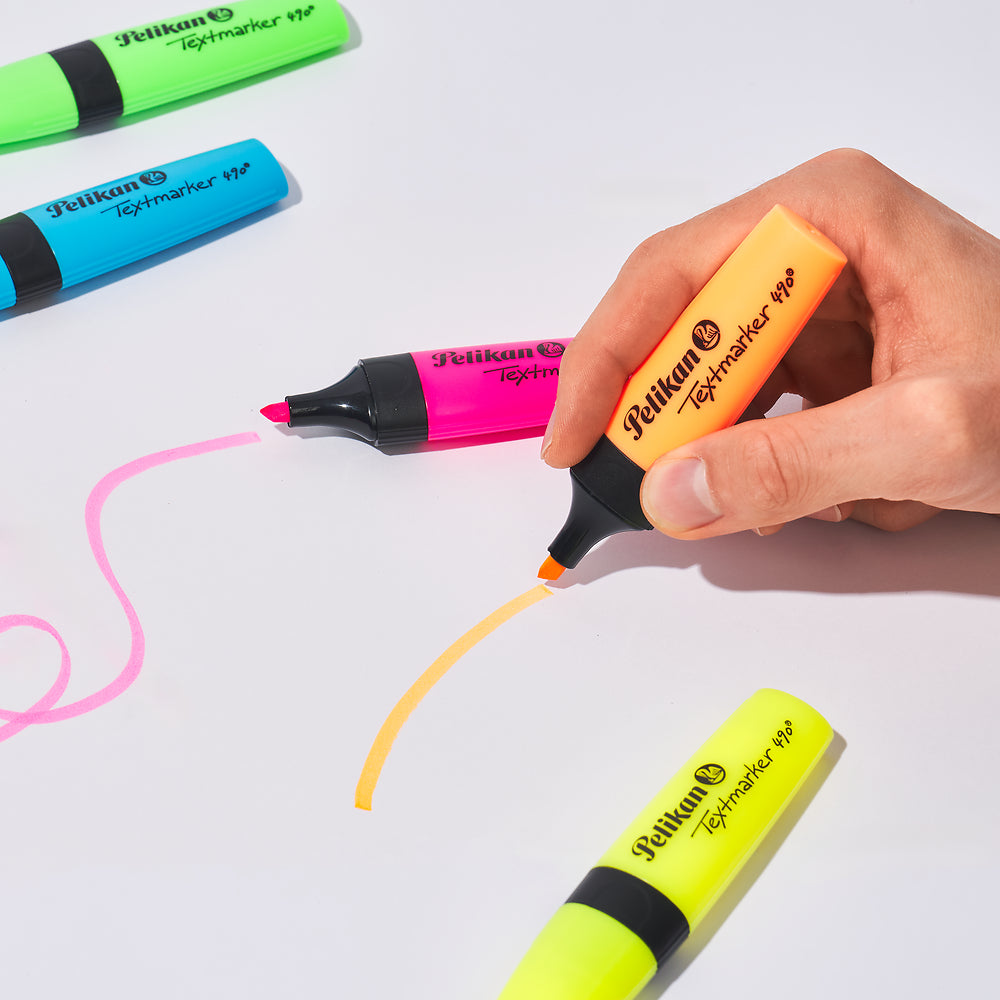 Pelikan Yellow Highlighters, Pack of 10