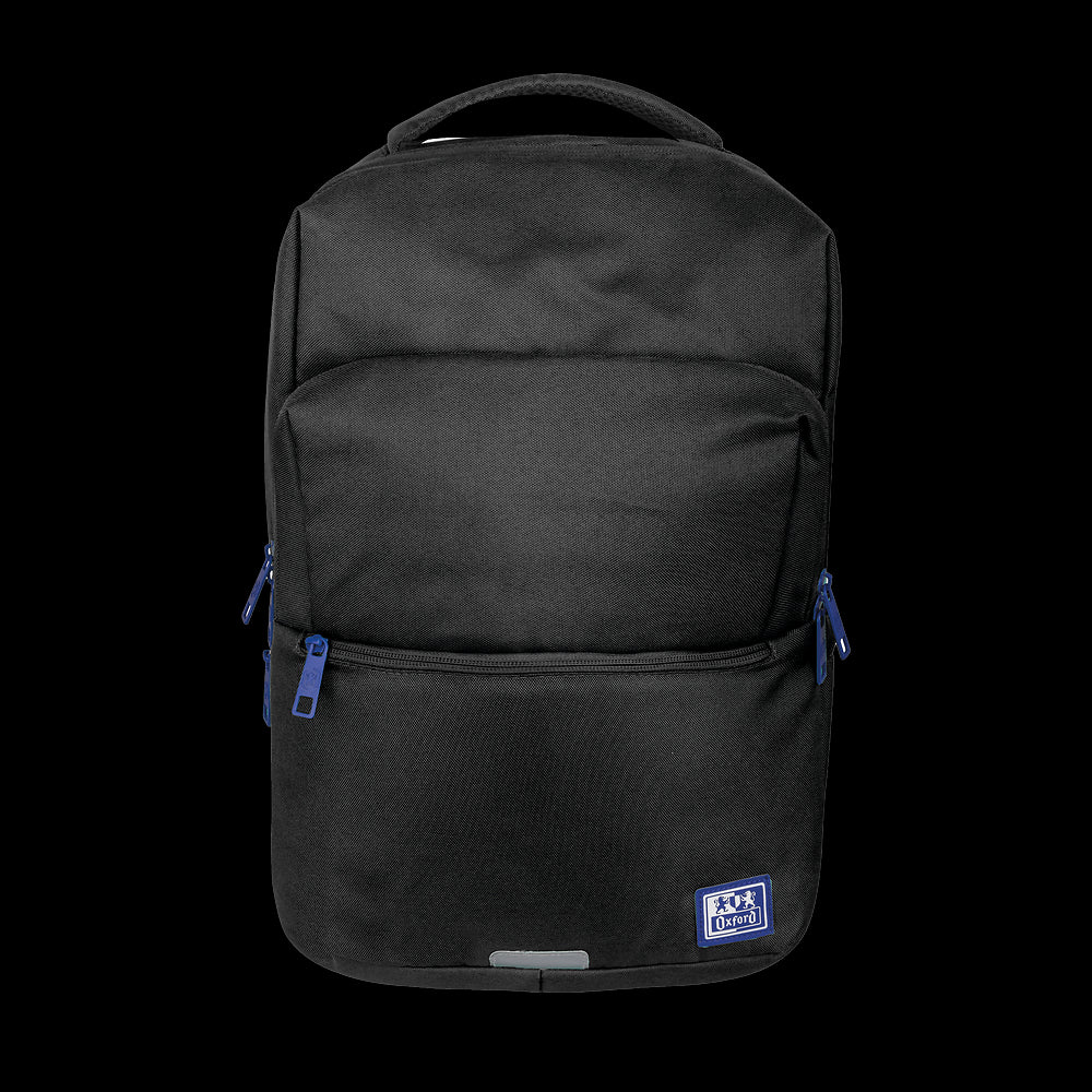 OXFORD BACKPACK Recycled Polyester Black