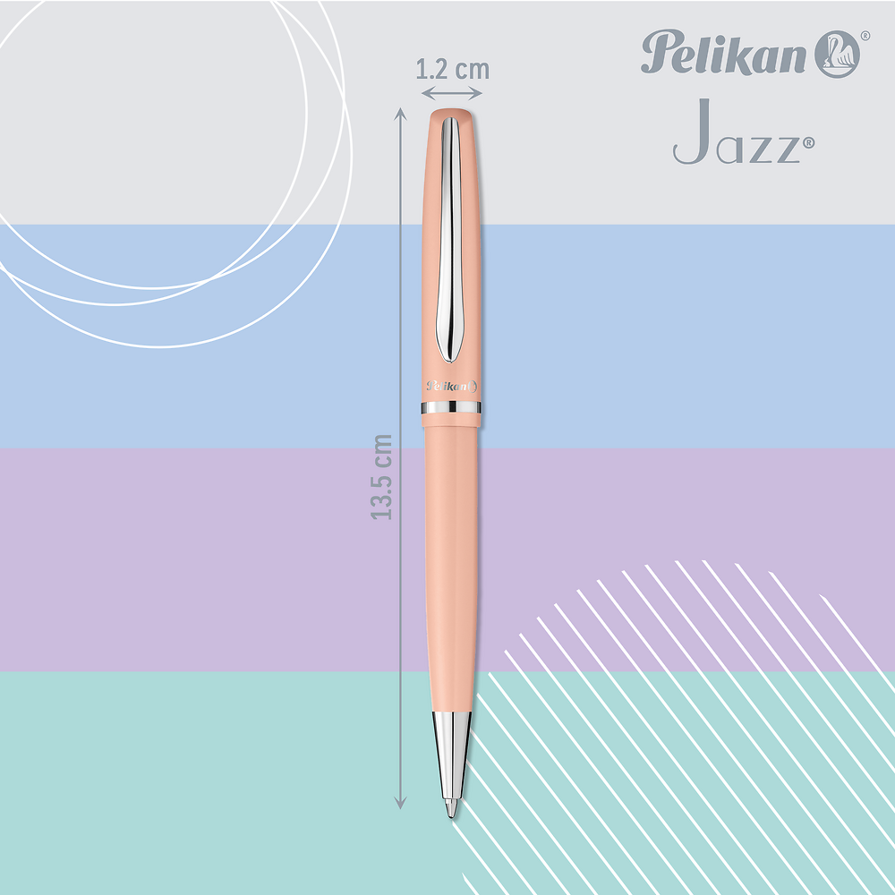 Pelikan Jazz Pastel Apricot Ballpoint Pen