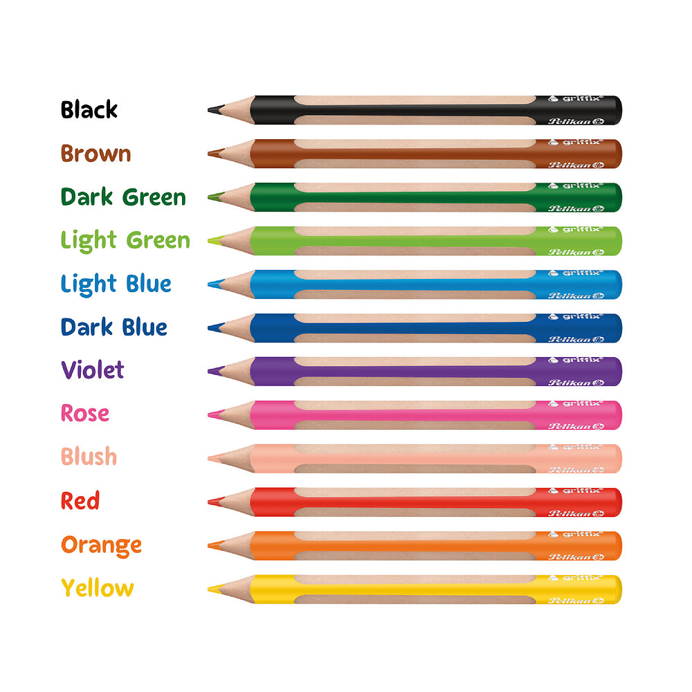 Pelikan Griffix Ergonomic Colouring Pencils