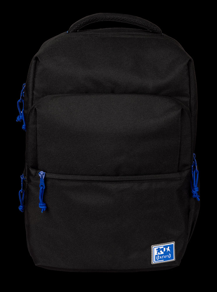 OXFORD BACKPACK Recycled Polyester Black