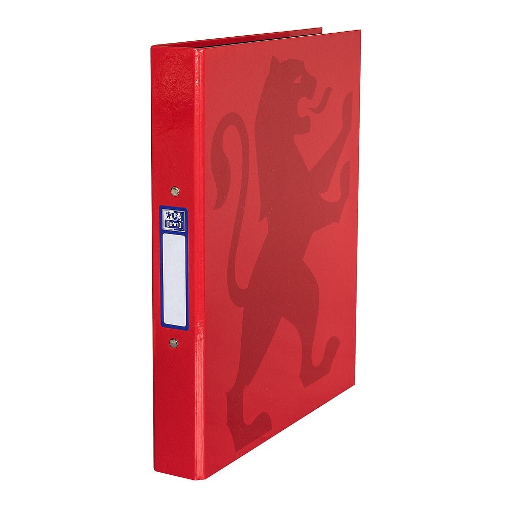 Oxford Ring Binders, A4, Red