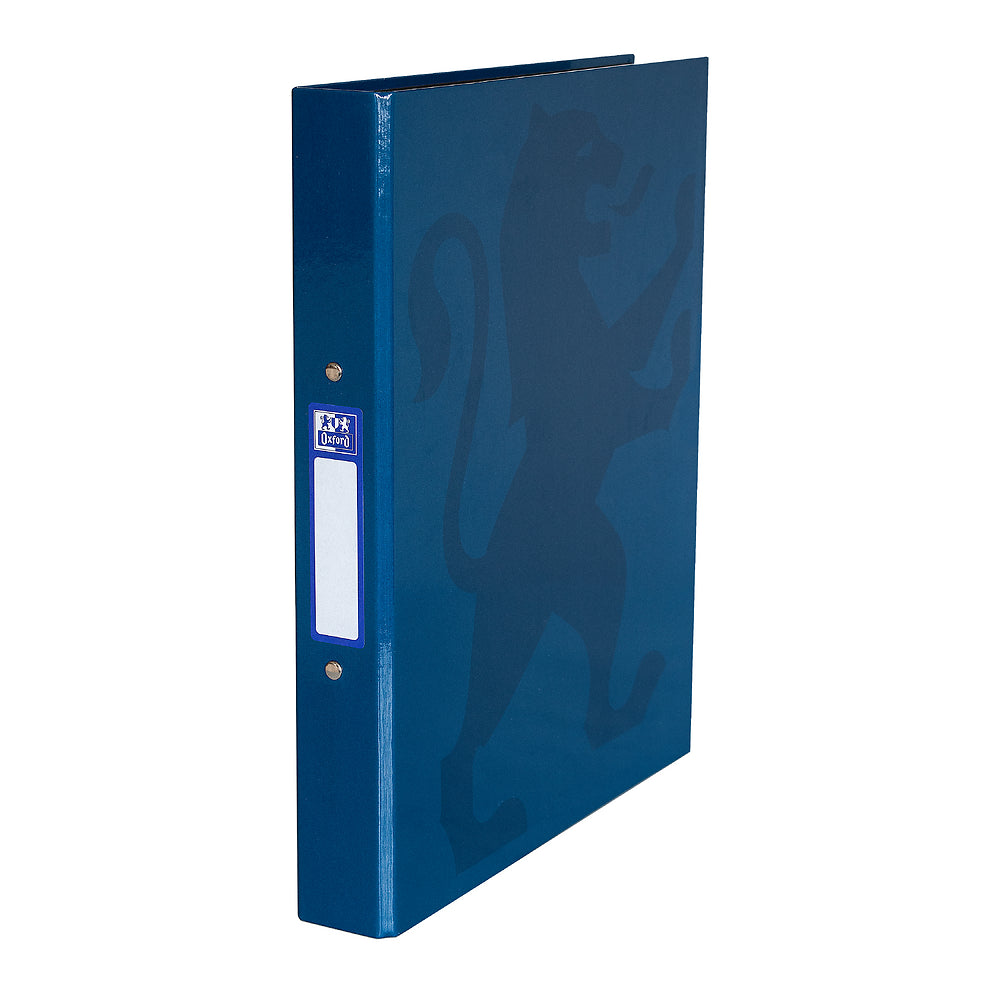 Oxford Ring Binders, A4, Navy Blue