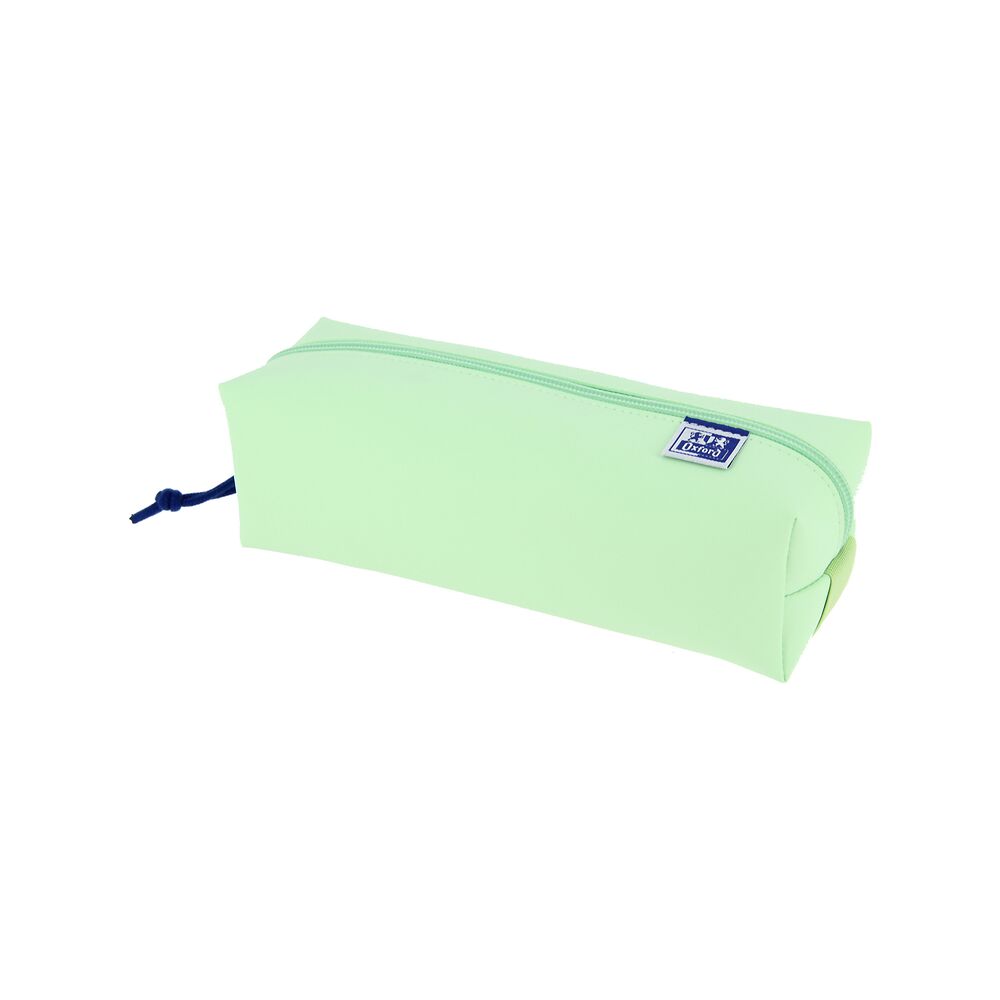 Oxford Large Square Pencil case, Mint Green
